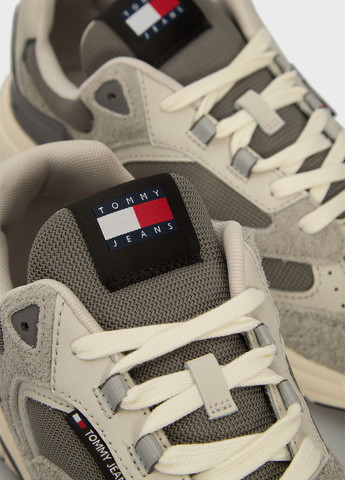 Сірі всесезон кросівки Tommy Jeans