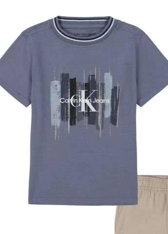 Комбінований демісезонний комплект (футболка, штани) Calvin Klein