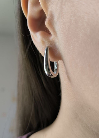 Серьги Silver Flame (329999902)