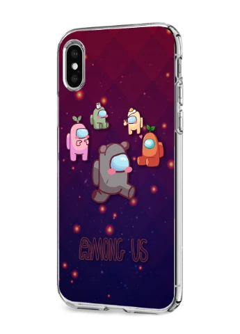 Чехол силиконовый Apple Iphone 11 Pro Max Амонг Ас (Among Us) (9232-2407) MobiPrint (219552319)