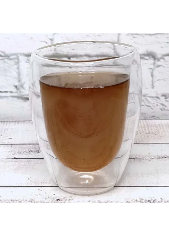 Склянка з подвійними стінками Classik 250 ml 1296295366 No Brand (253617743)
