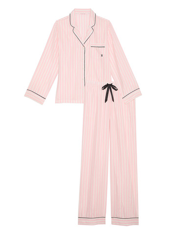 Комбинированная всесезон пижама (рубашка, брюки) рубашка + брюки Victoria's Secret