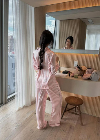 Комбинированная всесезон пижама (рубашка, брюки) рубашка + брюки Victoria's Secret