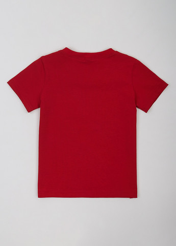 Червона літня футболка Garnamama