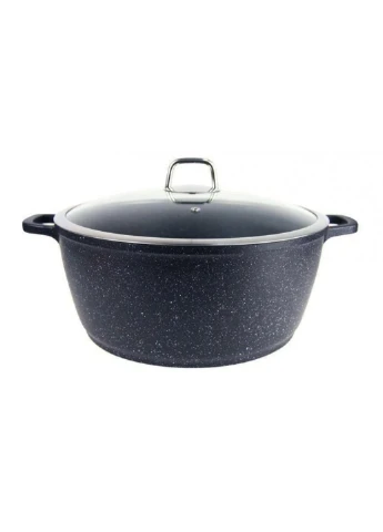 Каструля з кришкою BH-7350-40-MRB 40 см 17.5 л Bohmann (253542078)