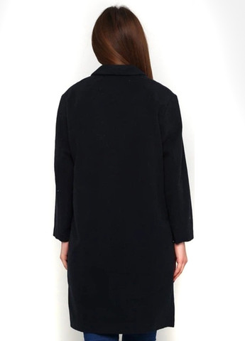 Темно-синє демісезонне Пальто однобортне H&M