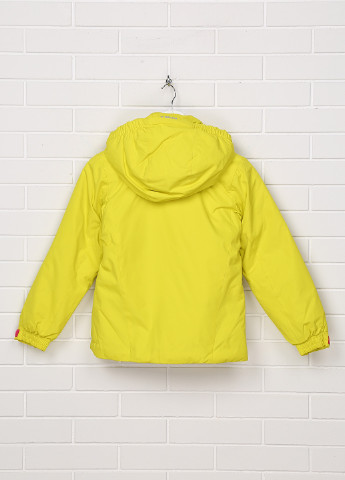 Желтая зимняя куртка Brugi