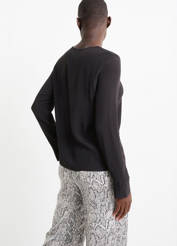 Чорна блуза C&A