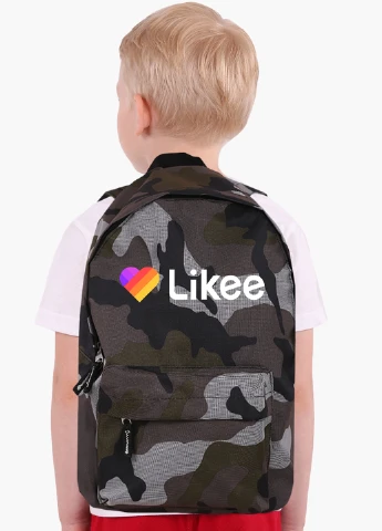 Детский рюкзак Лайк (Likee) (9263-1035) MobiPrint (217074393)