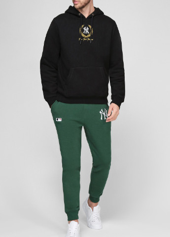 Зеленые спортивные демисезонные брюки 47 Brand