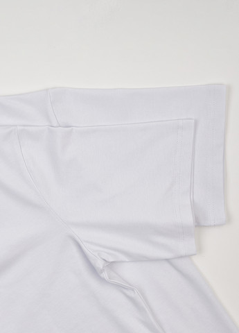 Белая летняя футболка Garnamama