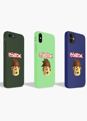 Чехол силиконовый Apple Iphone 8 plus Роблокс (Roblox) (6154-1713) MobiPrint (219563013)
