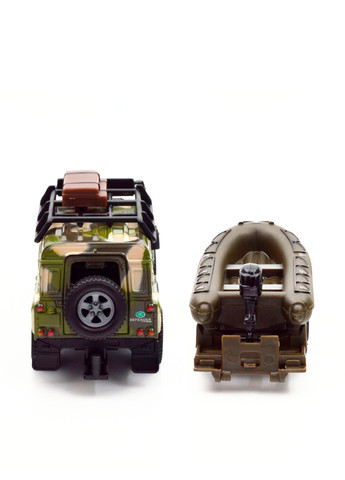 Ігровий набір Land Rover Defender Мілітарі, 31х7х10,8 см TechnoDrive (267897314)