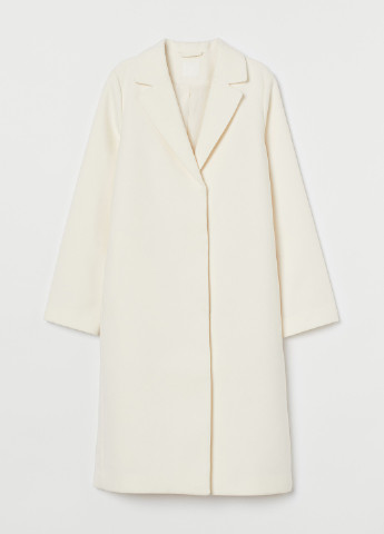 Молочное демисезонное Пальто однобортное H&M