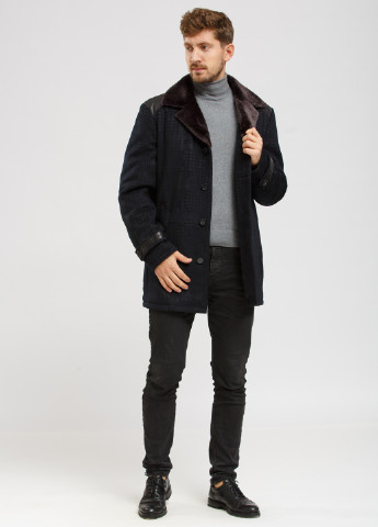 Чорна демісезонна куртка Cvk brand