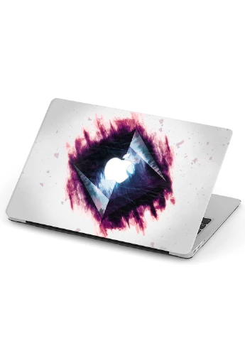 Чехол пластиковый для Apple MacBook Pro Retina 13 A1502/А1425 Абстракция (Abstraction) (6352-2148) MobiPrint (218987426)