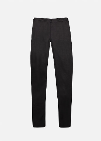 Черные кэжуал демисезонные брюки Maiocci