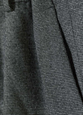 Черные летние брюки H&M