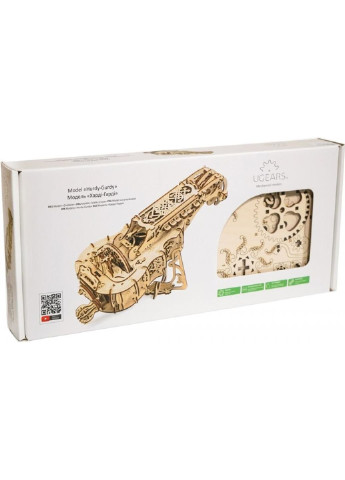Конструктор механический Харди-Гарди (70030) UGEARS (251221704)
