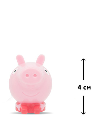 Іграшка-сюрприз у кулі Свинка Пеппа, 5,97х5,97х5,97 см MASH'EMS (257893237)