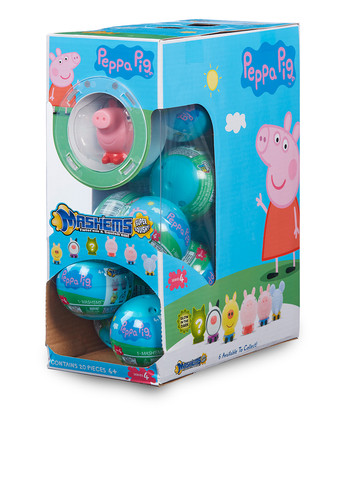 Іграшка-сюрприз у кулі Свинка Пеппа, 5,97х5,97х5,97 см MASH'EMS (257893237)