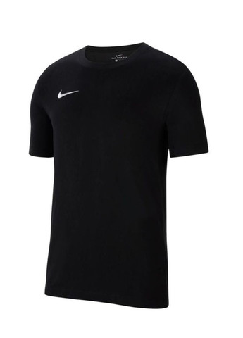 Черная футболка cw6952-010_2024 Nike Dri-Fit Park 20 Tee