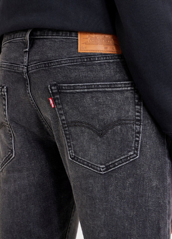 Темно-серые демисезонные джинсы Levi's