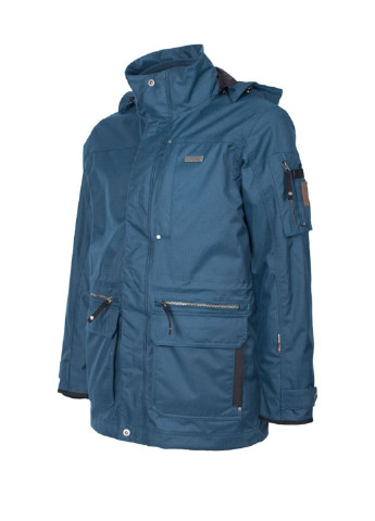 Темно-синяя зимняя куртка Alpine Crown