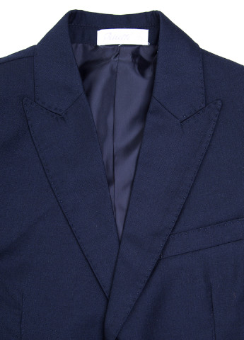 Темно-синий демисезонный костюм (брюки, пиджак) брючный Pinetti