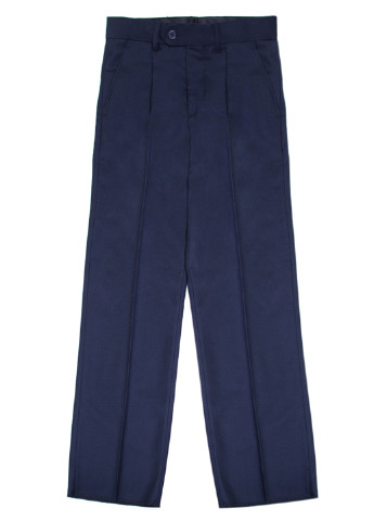 Темно-синій демісезонний костюм (брюки, піджак) брючний Pinetti