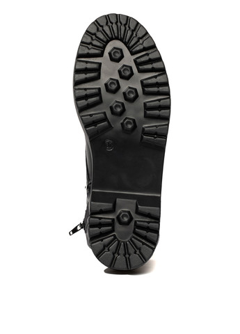 Осенние ботинки DeFacto со шнуровкой из искусственной кожи