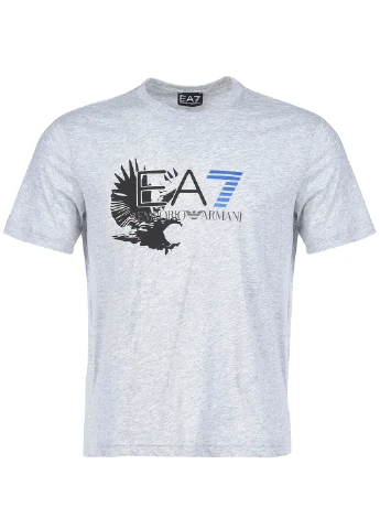 Сіра футболка EA7