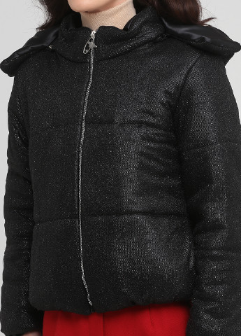 Черная демисезонная куртки Kristina Mamedova
