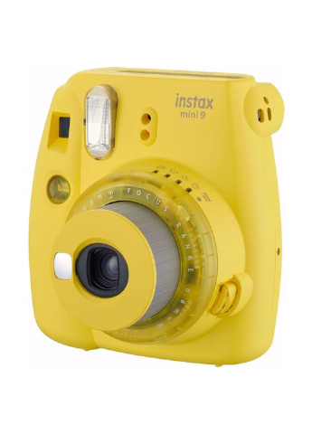 Фотокамера моментальной печати INSTAX Mini 9 Yellow Fujifilm моментальной печати INSTAX Mini 9 Yellow жёлтый