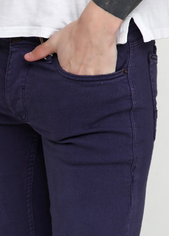 Пурпурные демисезонные джинсы Alcott