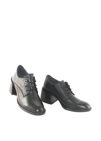 Mila Туфлі чорний з натуральна шкіра, — демісезон (355679806)