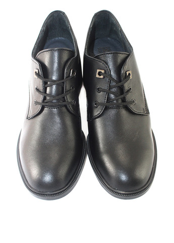 Mila Туфлі чорний з натуральна шкіра, — демісезон (355679806)