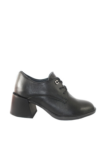 Mila Туфлі чорний з натуральна шкіра, — демісезон (355679806)