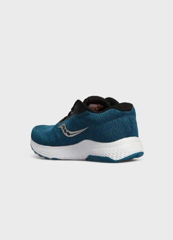 Синие всесезонные синие беговые кроссовки clarion 2 Saucony