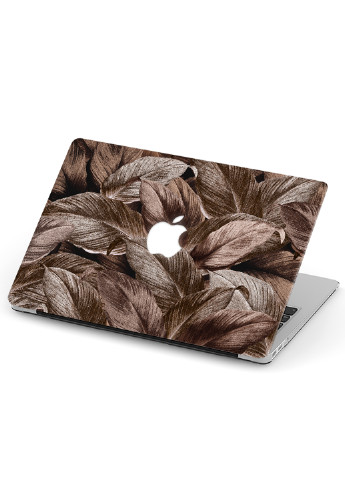Чохол пластиковий для Apple MacBook Pro 13 A2289 / A2251 / A2338 Золоті листя (Golden leaves) (9772-2751) MobiPrint (219124544)