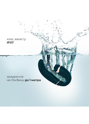 Пульсатор с вакуумной стимуляцией клитора My G (Teal) Adrien Lastic (254738026)