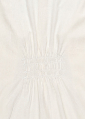 Белая кэжуал рубашка однотонная Studio