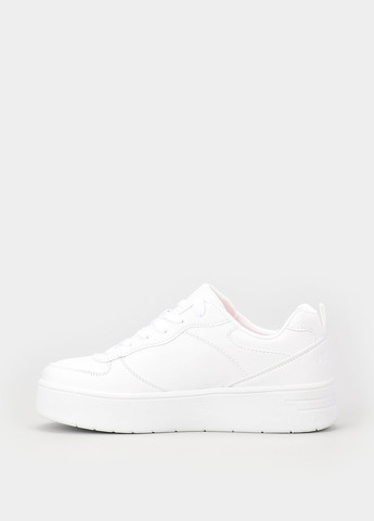 Белые кеды Skechers