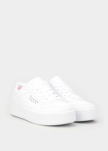 Белые кеды Skechers