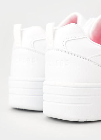 Белые кеды Skechers