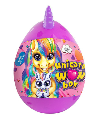 Набор креативного творчества Unicorn Wow Box Danko Toys (286230295)