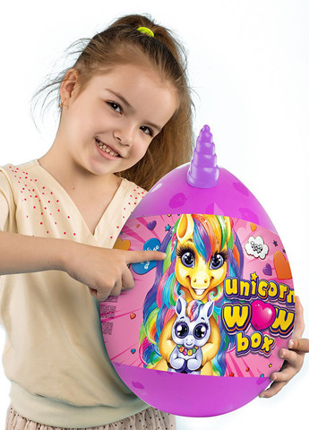 Набор креативного творчества Unicorn Wow Box Danko Toys (286230295)