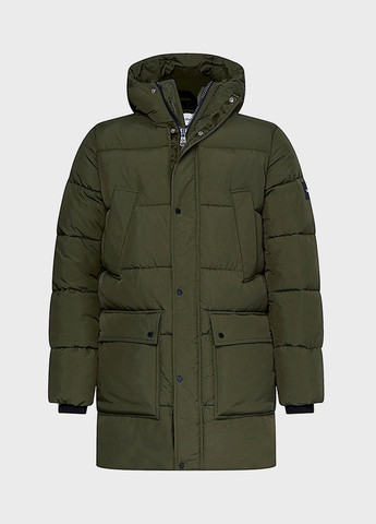 Оливкова зимня куртка Calvin Klein