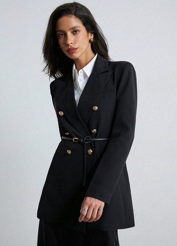 Костюм (жакет, юбка) SHEIN (341286306)