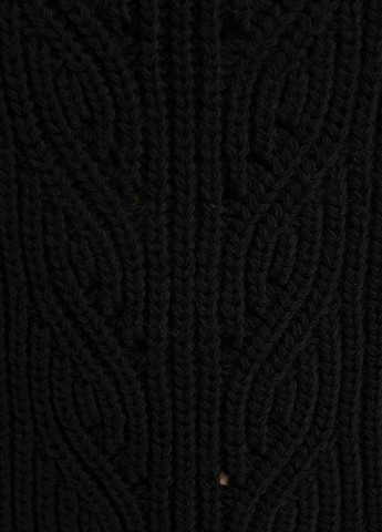 Чорний демісезонний светр джемпер NA-KD